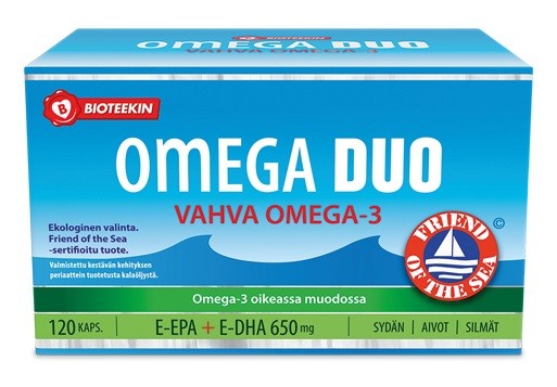 Bioteekin OMEGA DUO Bioteekin OMEGA DUO