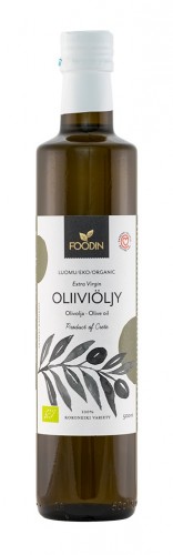Foodin Extra Virgin oliiviöljy Foodin Extra Virgin oliiviöljy