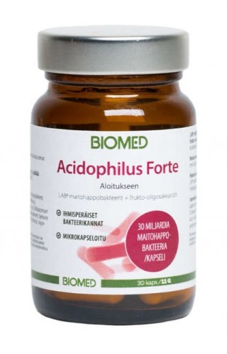 Acidophilus Forte Acidophilus Forte