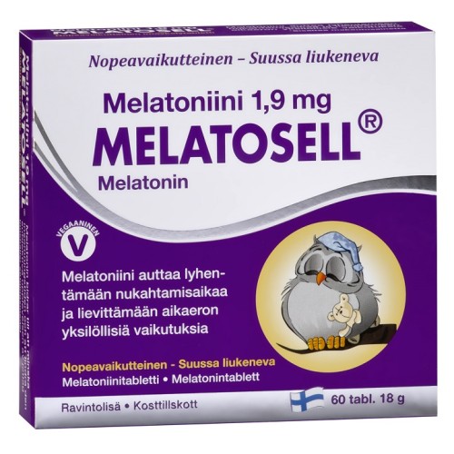 Melatosell 1,9 mg Melatosell 1,9 mg