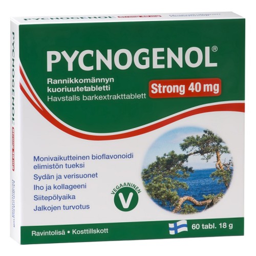 Pycnogenol Strong 40 mg Pycnogenol Strong 40 mg