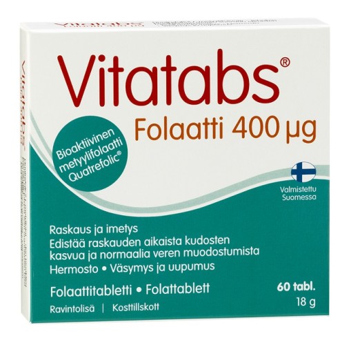 Vitatabs Folaatti Vitatabs Folaatti