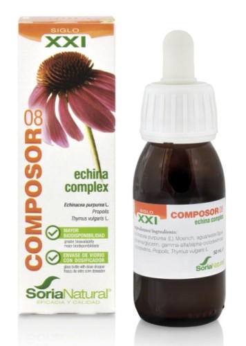 Composor 08 Echina Complex XXI yhdistelmäuute Composor 08 Echina Complex XXI yhdistelmäuute