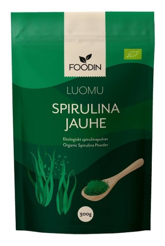 Foodin Spirulina-jauhe Foodin Spirulina-jauhe