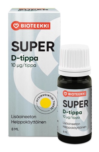 Bioteekin Super D-tipat Bioteekin Super D-tipat