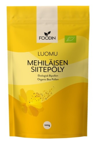 Foodin Mehiläisen siitepöly Foodin Mehiläisen siitepöly