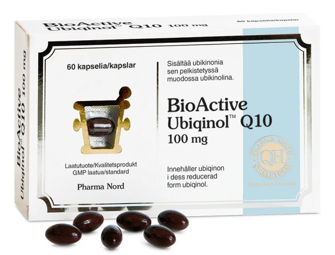 BioActive Q10 Ubiqinol 100 mg BioActive Q10 Ubiqinol 100 mg