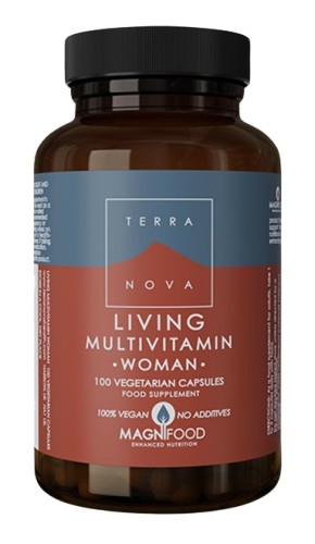 Living Multivitamin Woman Living Multivitamin Woman