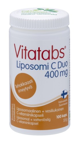 Vitatabs Liposomi C Duo 400 mg Vitatabs Liposomi C Duo 400 mg