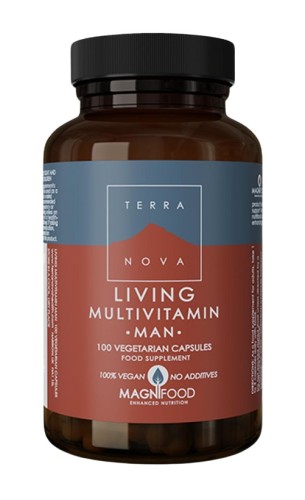 Living Multivitamin Man Living Multivitamin Man