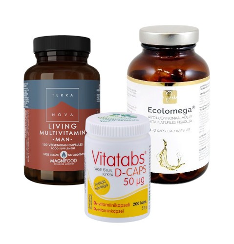 Terveyden Tukipilarit® Mies I Terveyden Tukipilarit® Mies I