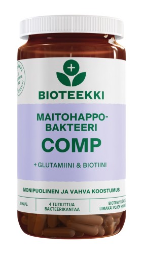 Bioteekin Maitohappobakteeri Comp Bioteekin Maitohappobakteeri Comp