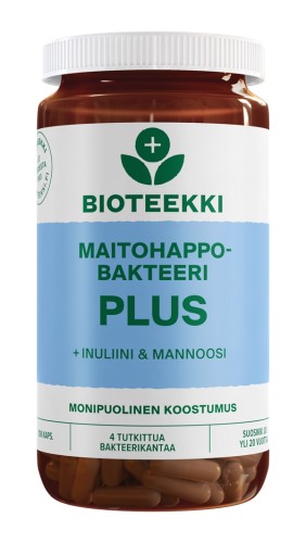Bioteekin Maitohappobakteeri Plus Bioteekin Maitohappobakteeri Plus
