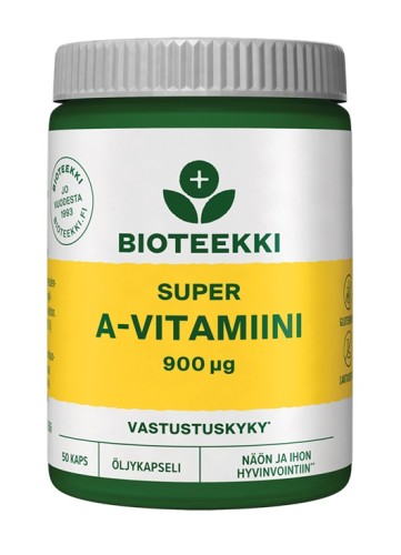 Bioteekin Super A-vitamiini Bioteekin Super A-vitamiini