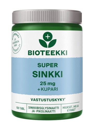 Bioteekin Super Sinkki Bioteekin Super Sinkki