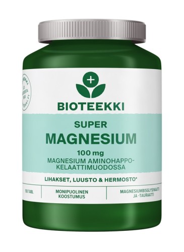 Bioteekin Super Magnesium Bioteekin Super Magnesium