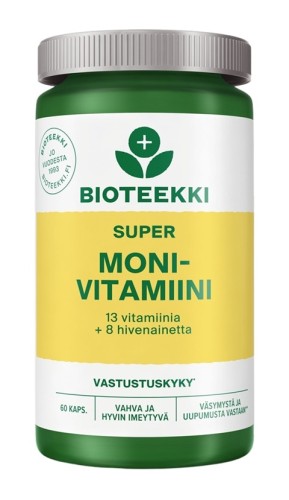 Bioteekin Super Monivitamiini Bioteekin Super Monivitamiini