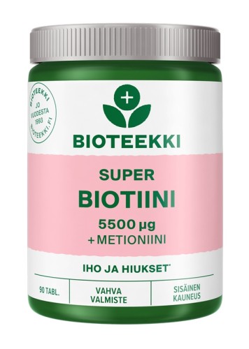 Bioteekin Super Biotiini Bioteekin Super Biotiini