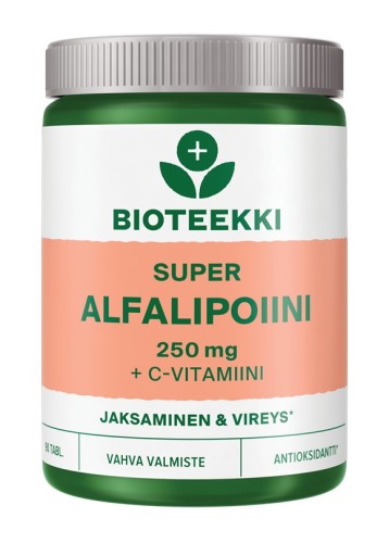 Bioteekin Super Alfalipoiini Bioteekin Super Alfalipoiini