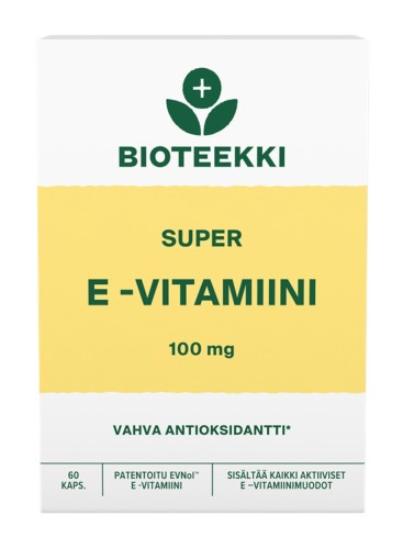 Bioteekin Super E-vitamiini Bioteekin Super E-vitamiini