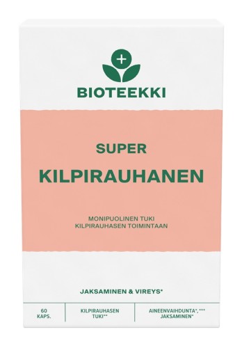Bioteekin Super Kilpirauhanen Bioteekin Super Kilpirauhanen