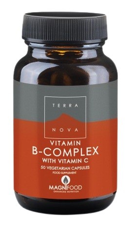 B-Complex + Vitamin C B-Complex + Vitamin C