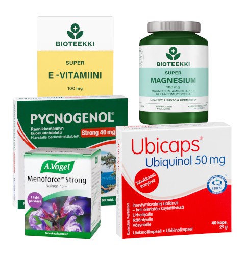 Terveyden Tukipilarit® Vaihdevuodet II Terveyden Tukipilarit® Vaihdevuodet II