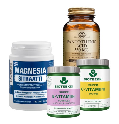 Terveyden Tukipilarit® Stressi I Terveyden Tukipilarit® Stressi I