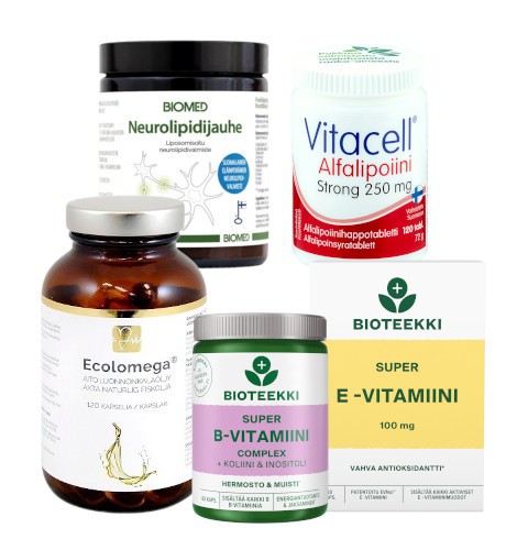 Terveyden Tukipilarit® Viisas I Terveyden Tukipilarit® Viisas I