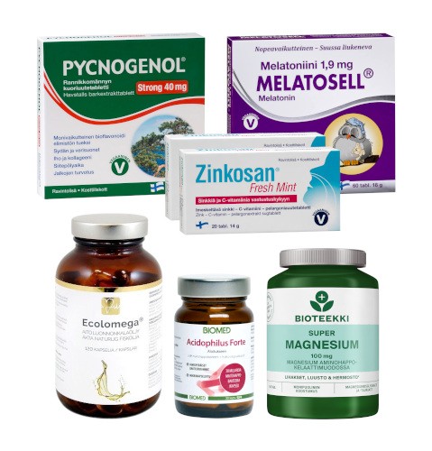 Terveyden Tukipilarit® Matkustaja I Terveyden Tukipilarit® Matkustaja I