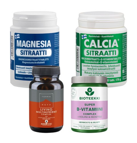 Terveyden Tukipilarit® PMS I Terveyden Tukipilarit® PMS I