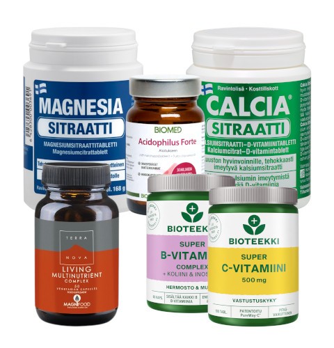 Terveyden Tukipilarit® PMS II Terveyden Tukipilarit® PMS II