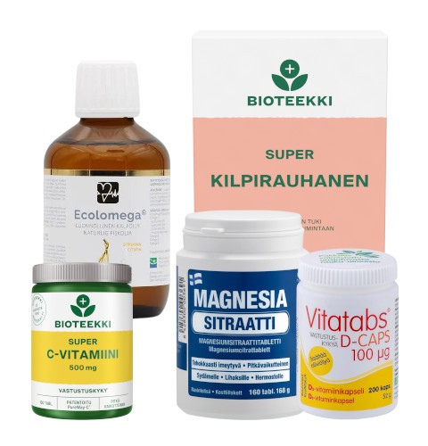 Terveyden Tukipilarit® Kilpirauhanen I Terveyden Tukipilarit® Kilpirauhanen I