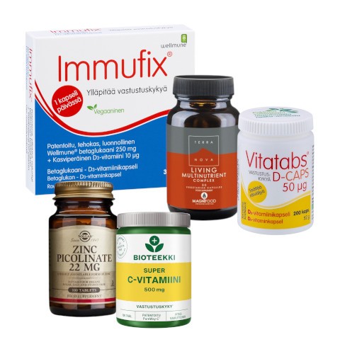Terveyden Tukipilarit® Vastustuskyky II Terveyden Tukipilarit® Vastustuskyky II