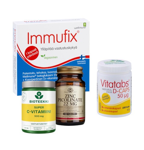 Terveyden Tukipilarit® Vastustuskyky I Terveyden Tukipilarit® Vastustuskyky I