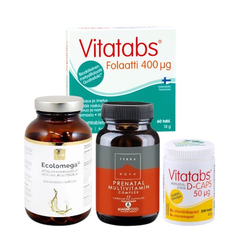 Terveyden Tukipilarit® Äiti I Terveyden Tukipilarit® Äiti I