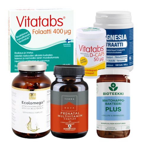Terveyden Tukipilarit® Äiti II Terveyden Tukipilarit® Äiti II