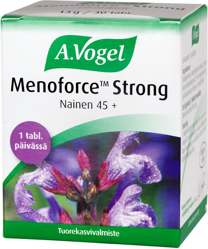 Menoforce Strong salviauutetabletti Menoforce Strong salviauutetabletti