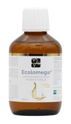 Ecolomega kalaöljy (sitruuna)